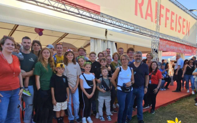 7 septembre 2024 – Festival Chant du Gros au Noirmont – Invitation de la banque Raiffeisen Ajoie aux famille de l’AJAFEC